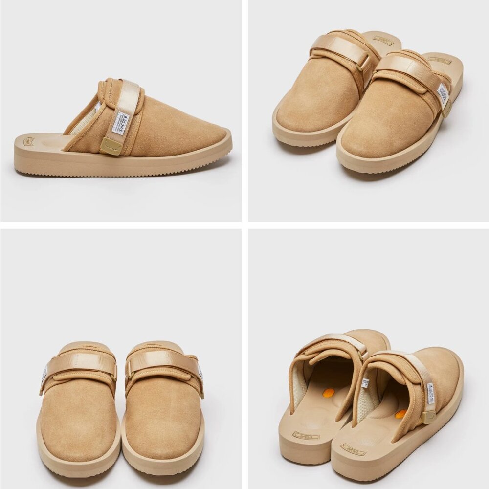 Suicoke zavo-vs sandals beige NEVER WORN